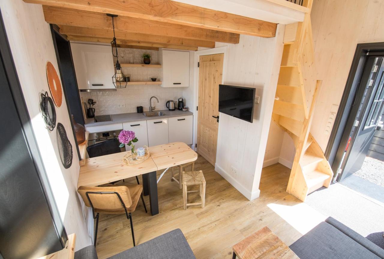 Luxury Chalets Монникендам Экстерьер фото
