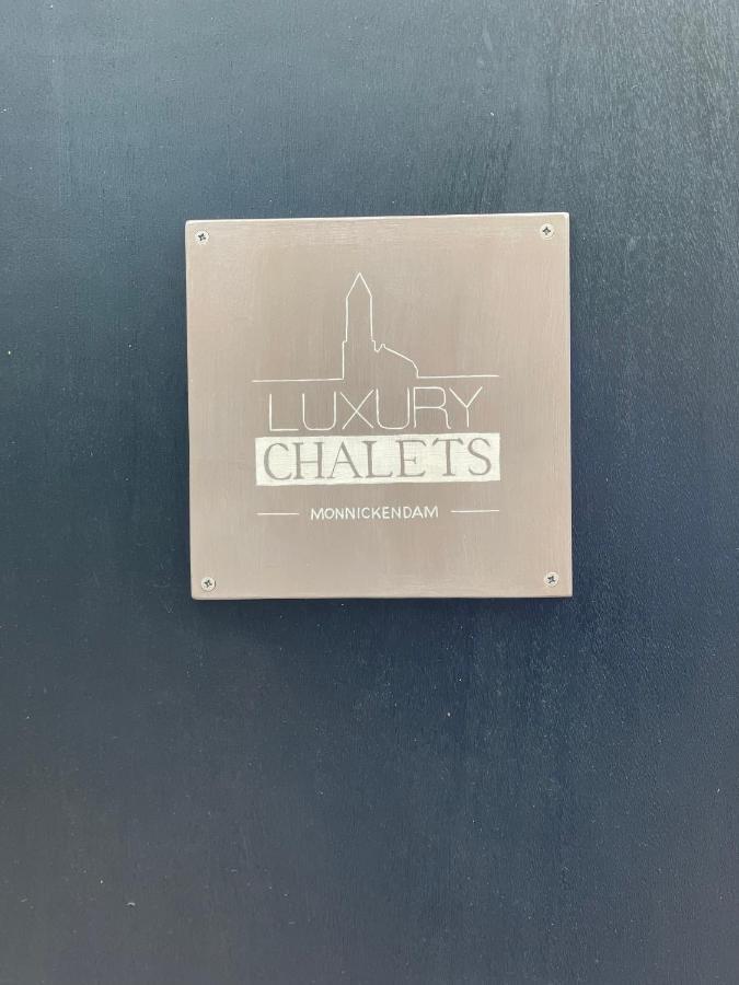 Luxury Chalets Монникендам Экстерьер фото