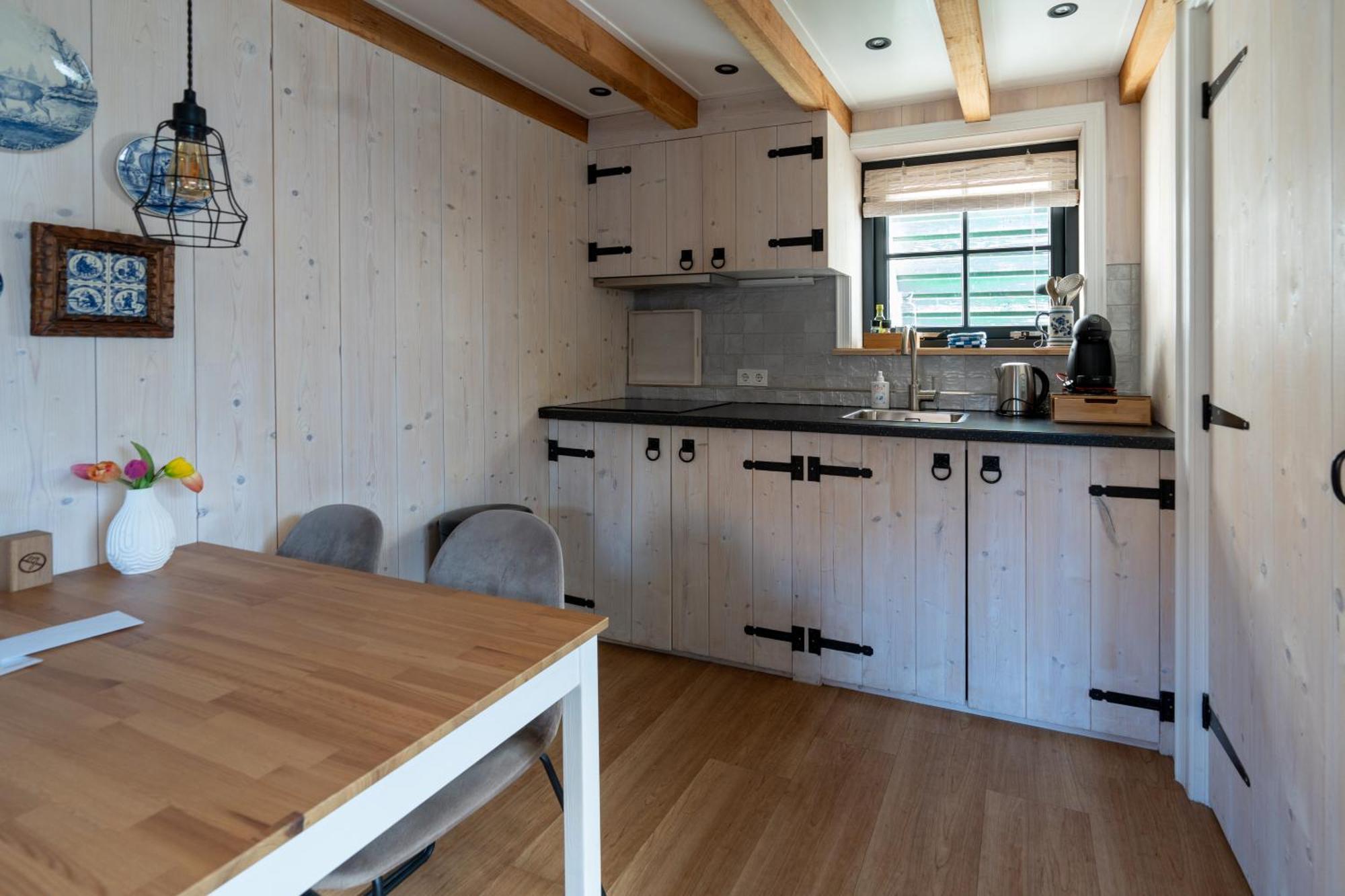 Luxury Chalets Монникендам Экстерьер фото