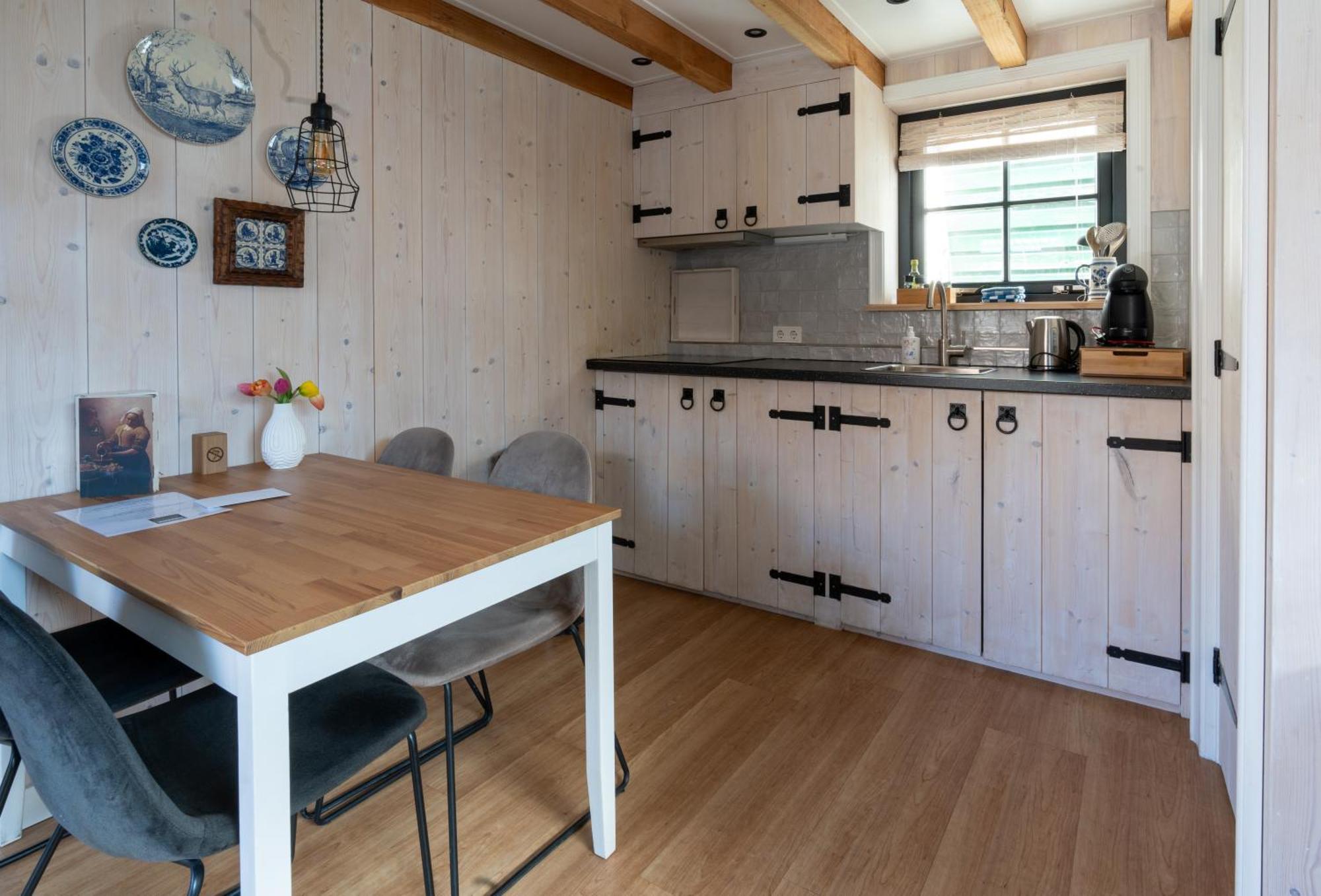 Luxury Chalets Монникендам Экстерьер фото